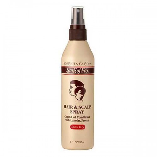 Sta Sof Fro Hair & Scalp Spray Extra Dry 8oz